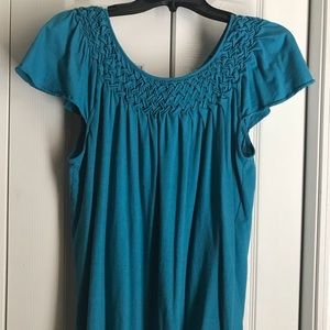 🌻 Elle Top with woven Neck